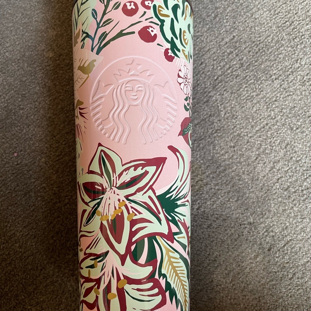 Starbucks NEW 2022 Holiday Tumbler